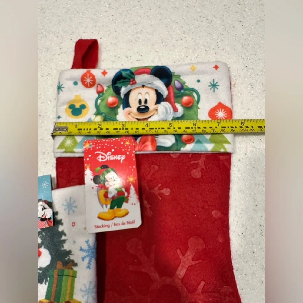NWT Disney Mickey Mouse Christmas Stockings!